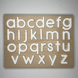Set ABC puzzle board and...
