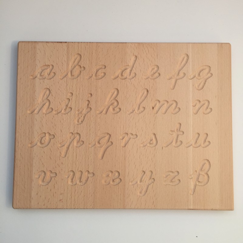 lateinische Ausgangsschrift ABC Tafel
