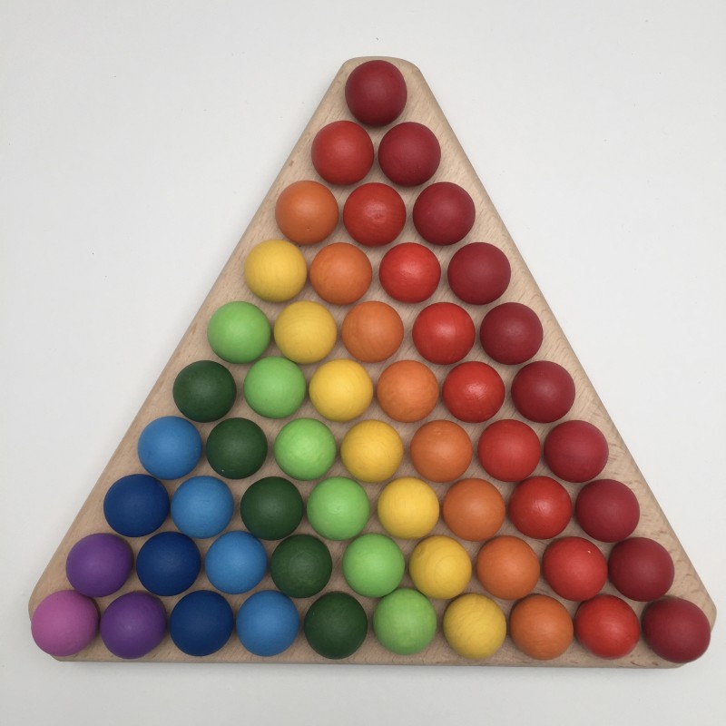 Montessori triangle