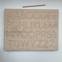 Polnische ABC Tafel