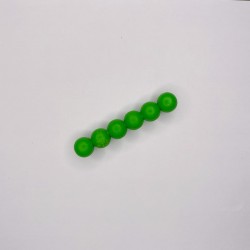 Wooden bead sticks
 color-#5 green Wooden Bead Stick with-6 wooden balls