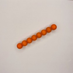 Wooden bead sticks
 color-#3 orange Wooden Bead Stick with-8 wooden balls