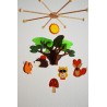 copy of high quality handmade mobile from wood farm