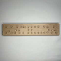 personalized pegboard