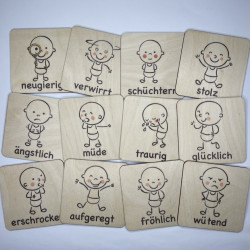 Montessori Emotionskarten...
