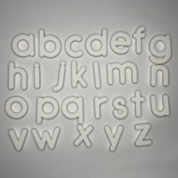 Puzzle letters small